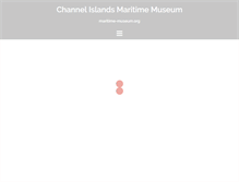 Tablet Screenshot of maritime-museum.org